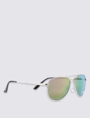 Mirror 2024 aviator glasses